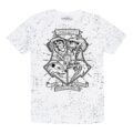 Playera Máscara De Látex Hogwarts Houses Hombre
