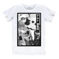Playera Máscara De Látex Aldea De La Hoja Hombre