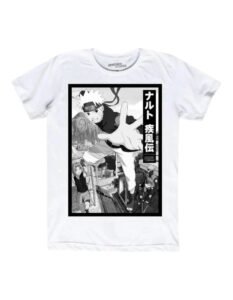 Playera Máscara De Látex Aldea De La Hoja Hombre