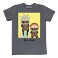 Playera Mascara De Látex Glory To Glorzo Hombre