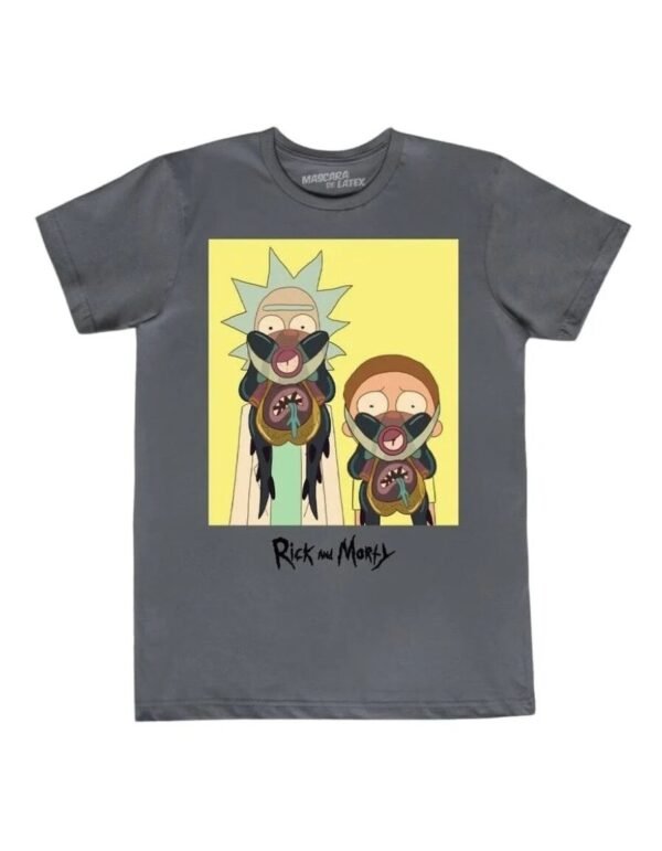 Playera Mascara De Látex Glory To Glorzo Hombre