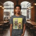 Playera Mascara De Látex Glory To Glorzo Hombre
