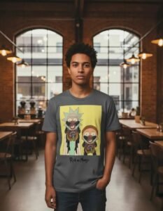 Playera Mascara De Látex Glory To Glorzo Hombre