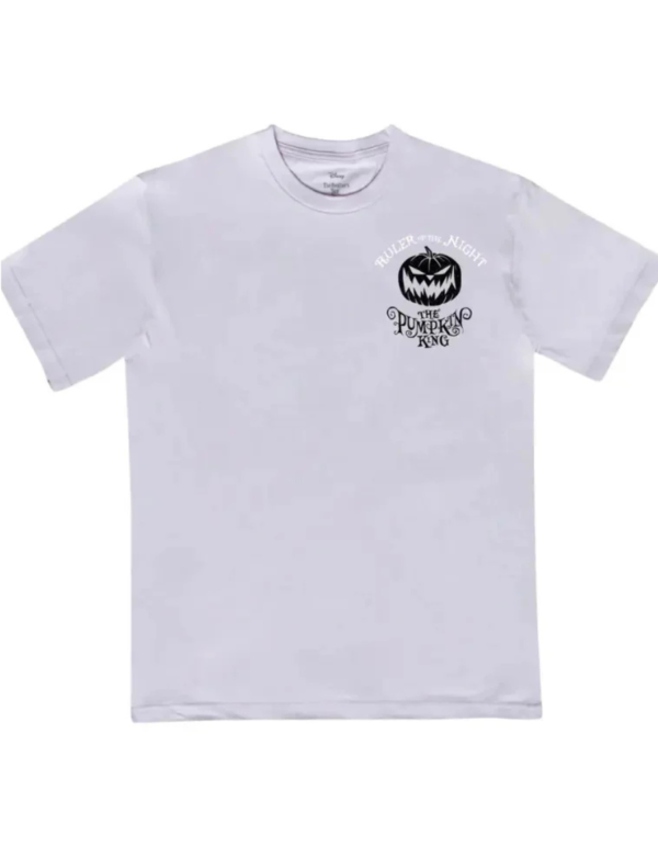 Playera Máscara De Látex The Pumpkin King Hombre