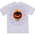 Playera Máscara De Látex The Pumpkin King Hombre