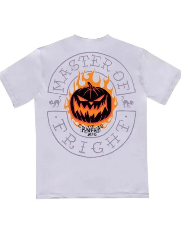Playera Máscara De Látex The Pumpkin King Hombre