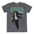 Playera Máscara De Látex Eren, The Final Season Hombre