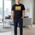 Playera Máscara De Látex Super Saiyan 3 Hombre