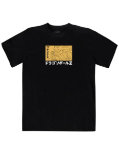 Playera Máscara De Látex Super Saiyan 3 Hombre