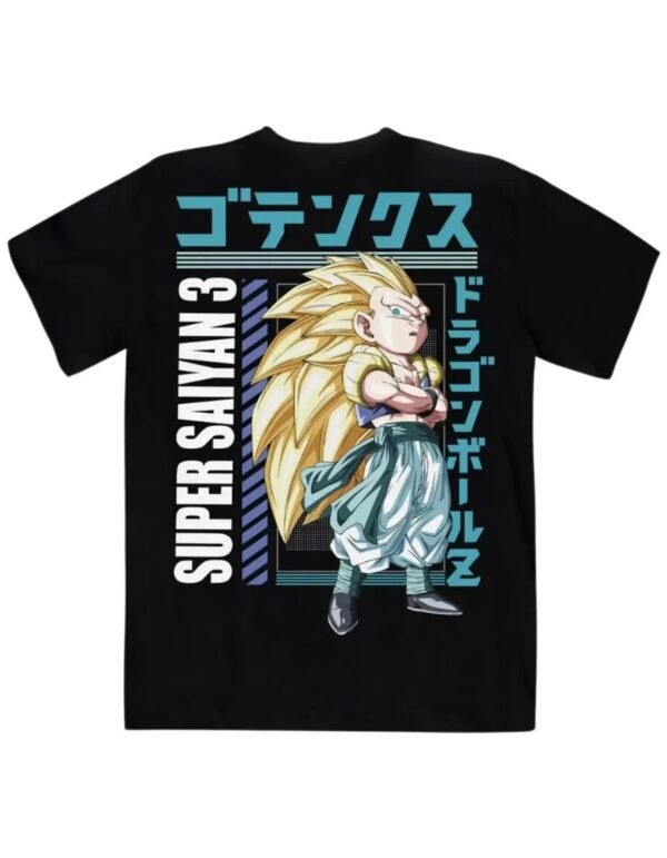 Playera Máscara De Látex Super Saiyan 3 Hombre Playera Máscara De Látex Super Saiyan 3 Hombre