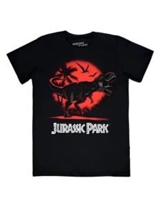 Playera Máscara De Látex Tyrannosaurus Rex Hombre