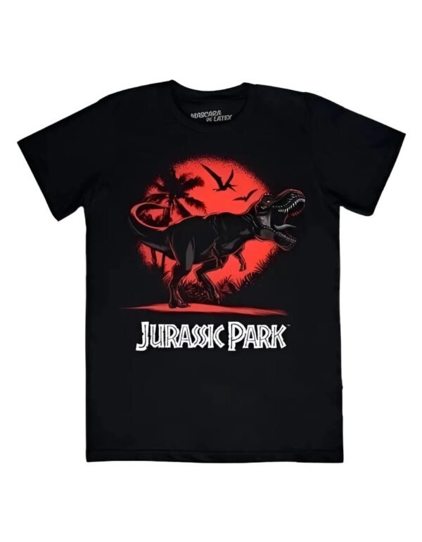 Playera Máscara De Látex Tyrannosaurus Rex Hombre