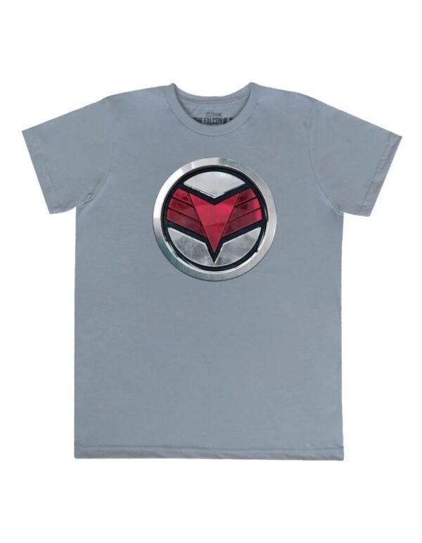 Playera Mascara De Látex Falcon Logo Hombre