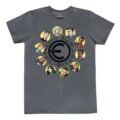 Playera Máscara De Látex Homo Immortalis Hombre