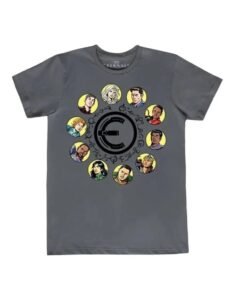 Playera Máscara De Látex Homo Immortalis Hombre