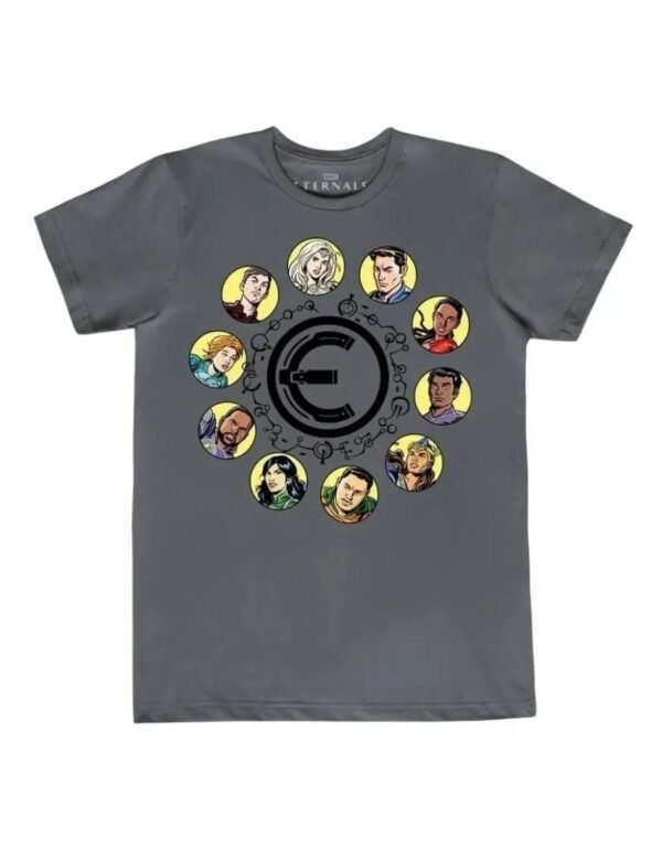 Playera Máscara De Látex Homo Immortalis Hombre