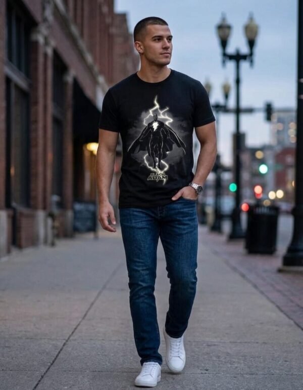 Playera Máscara De Látex The Dark Age Hombre