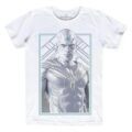Playera Máscara De Látex White Visión Hombre