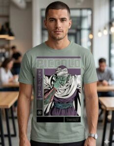 Playera Máscara De Látex Piccolo Hombre
