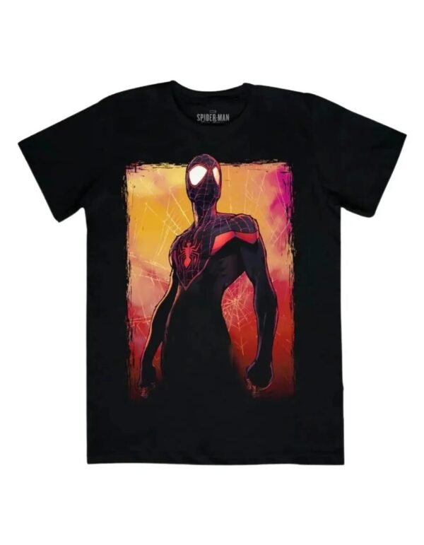 Playera Máscara De Látex Spidey-sense Hombre