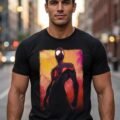 Playera Máscara De Látex Spidey-sense Hombre