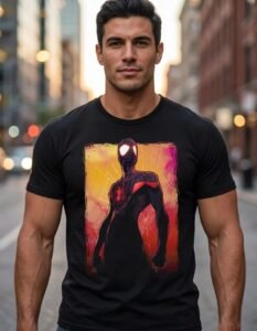 Playera Máscara De Látex Spidey-sense Hombre