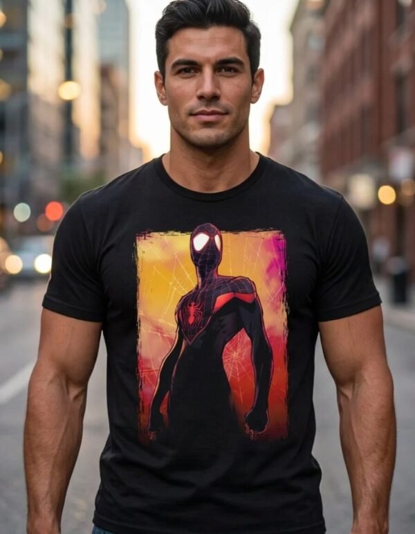 Playera Máscara De Látex Spidey-sense Hombre