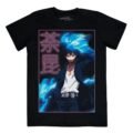 Playera Máscara De Látex Blue Fire Hombre