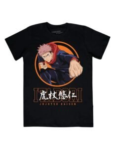 Playera Máscara De Látex Recipiente De Sukuna Hombre