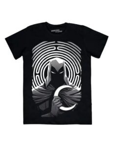 Playera Máscara De Látex El Laberinto Hombre