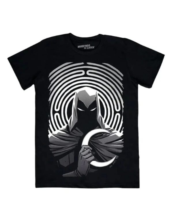 Playera Máscara De Látex El Laberinto Hombre
