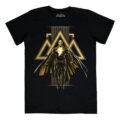 Playera Máscara De Látex Ancient Powers Hombre