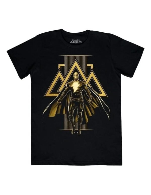 Playera Máscara De Látex Ancient Powers Hombre