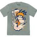 Playera Máscara De Látex Naruto Favorite Ramen Hombre