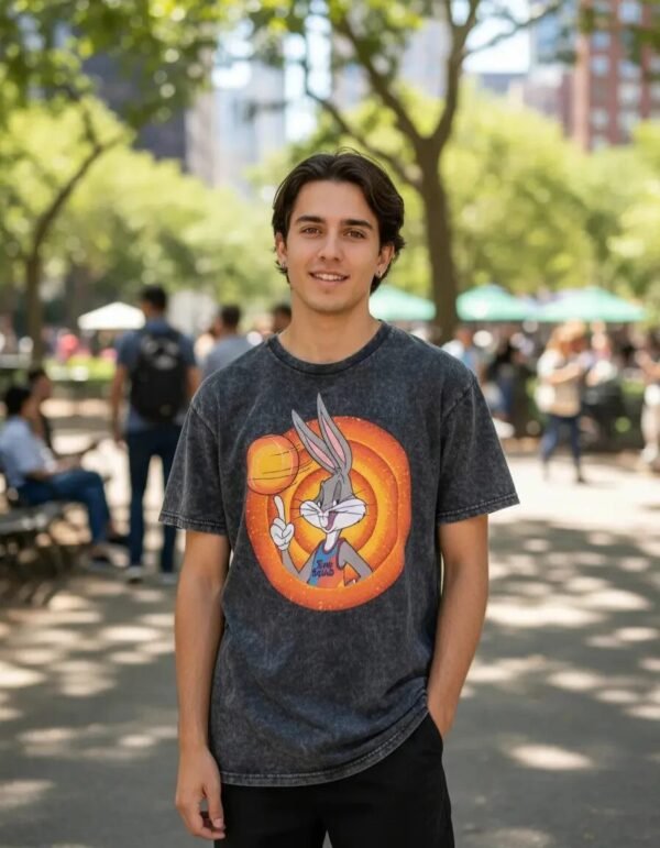 Playera Máscara De Látex A New Legacy Hombre