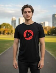 Playera Máscara De Látex Amaterasu Hombre
