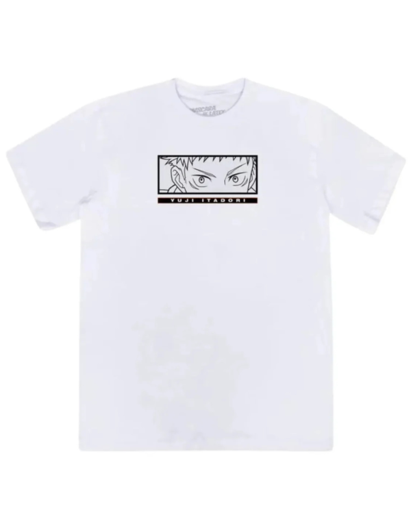 Playera Máscara De Látex Yuji Itadori Hombre