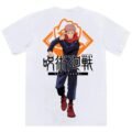 Playera Máscara De Látex Yuji Itadori Hombre