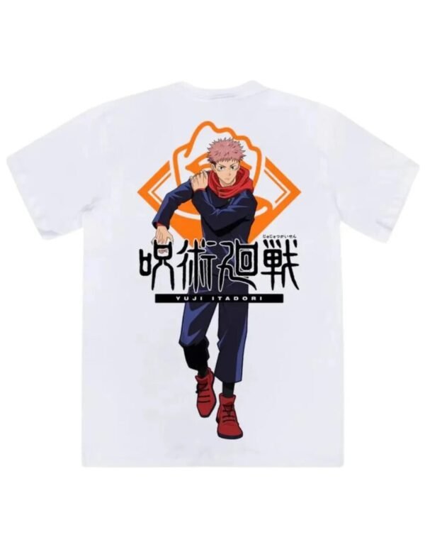 Playera Máscara De Látex Yuji Itadori Hombre