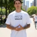 Playera Máscara De Látex Yuji Itadori Hombre