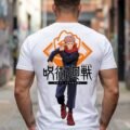 Playera Máscara De Látex Yuji Itadori Hombre