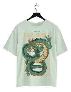 Playera Máscara De Látex Shenron Hombre
