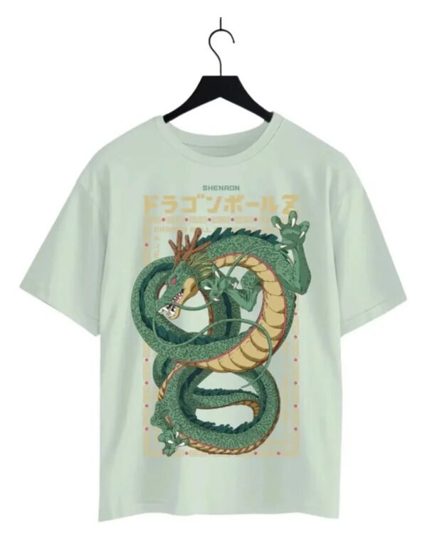 Playera Máscara De Látex Shenron Hombre