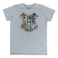 Playera Mascara De Látex Colegio De Magia Hombre