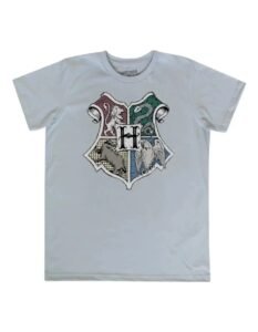 Playera Mascara De Látex Colegio De Magia Hombre