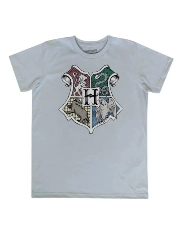 Playera Mascara De Látex Colegio De Magia Hombre