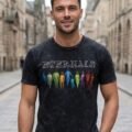Playera Máscara De Látex Eternals Hombre