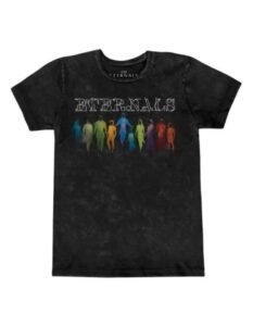 Playera Máscara De Látex Eternals Hombre
