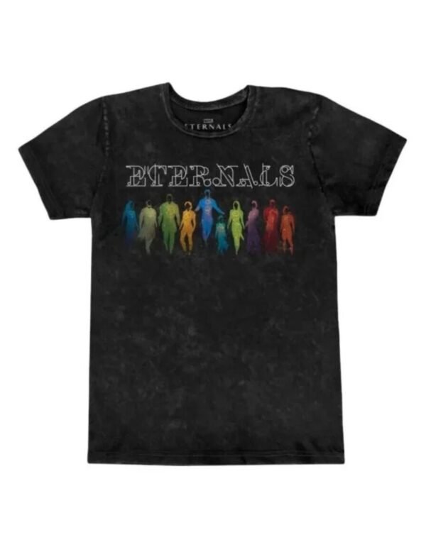 Playera Máscara De Látex Eternals Hombre