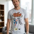 Playera Máscara De Látex Lightning Kick Hombre